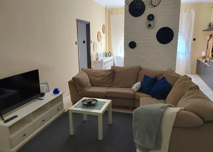 Tuerkiz - 5 Szobas 13 Fos Apartmanhaz 4km A Balaton- Appartement *